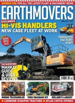 Earthmovers – April 2018