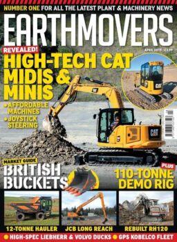 Earthmovers – April 2019