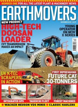 Earthmovers – December 2018