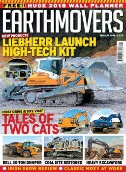 Earthmovers – January 2018