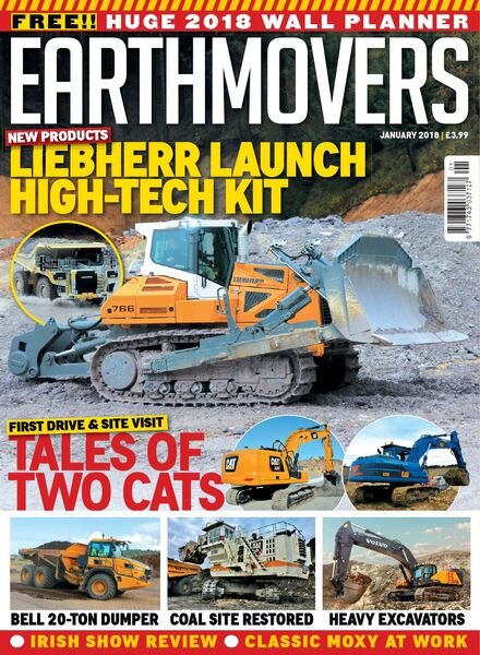 Earthmovers – January 2018 Cover