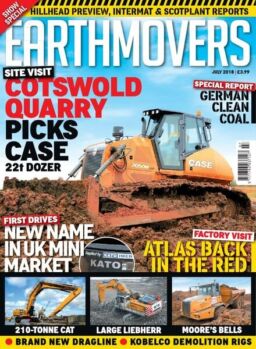 Earthmovers – July 2018