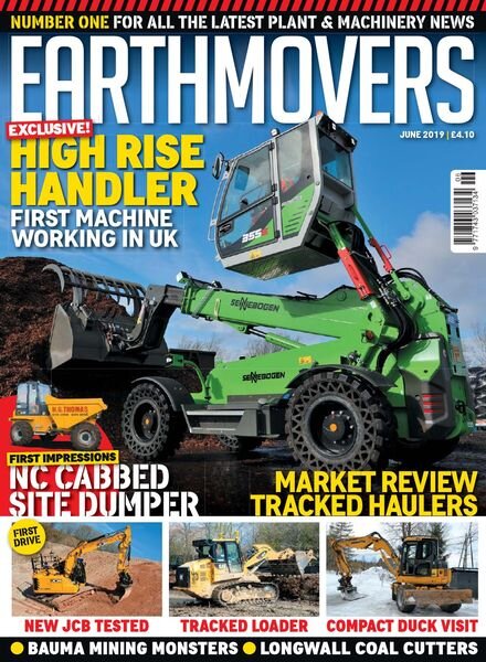 Earthmovers – June 2019 Cover