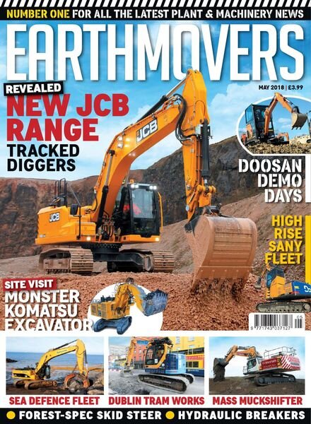 Earthmovers – May 2018 Cover