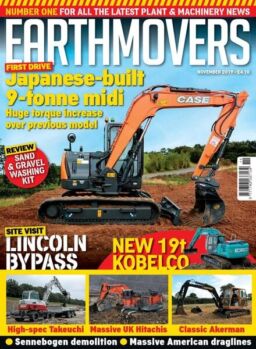 Earthmovers – November 2019