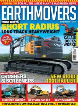 Earthmovers – September 2018