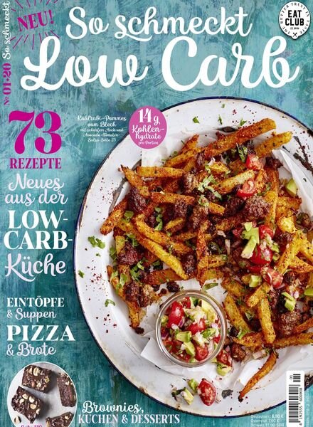 Eat Club – So schmeckt – Nr.1 2020 Cover