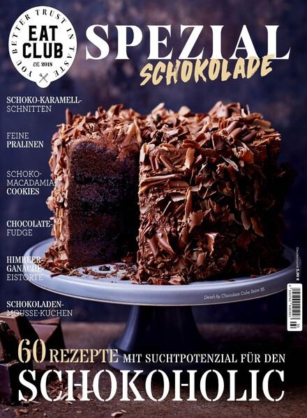Eat Club Spezial – Nr.2 2019 Cover