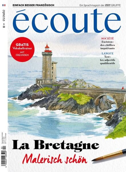 ecoute – Nr.2, 2020 Cover