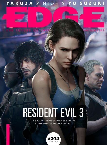 Edge – April 2020 Cover