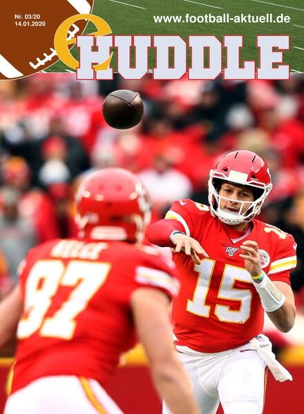 eHUDDLE – 14 Januar 2020 Cover