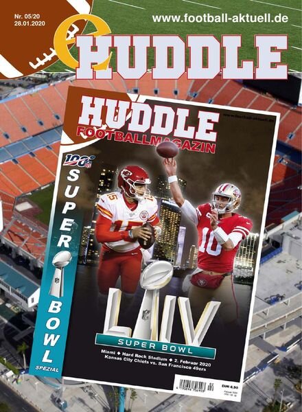 eHUDDLE – 28 Januar 2020 Cover
