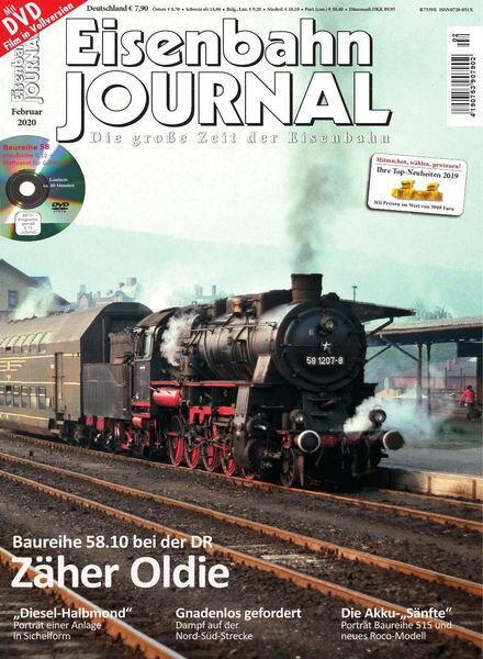 Eisenbahn Journal – Februar 2020 Cover