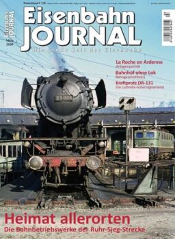Eisenbahn Journal – Marz 2020
