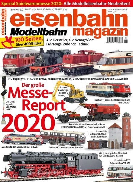 Eisenbahn Magazin Sonderheft – Februar 2020 Cover