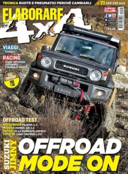 Elaborare 4×4 – Gennaio-Febbraio 2020