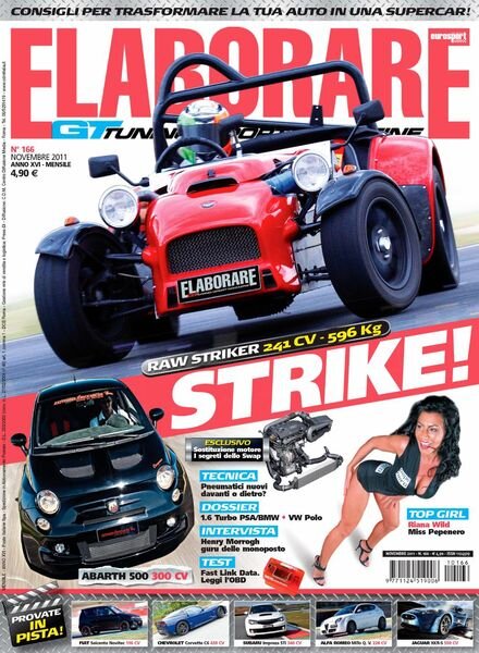 Elaborare – Novembre 2011 Cover
