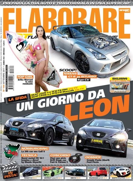 Elaborare – Settembre 2011 Cover