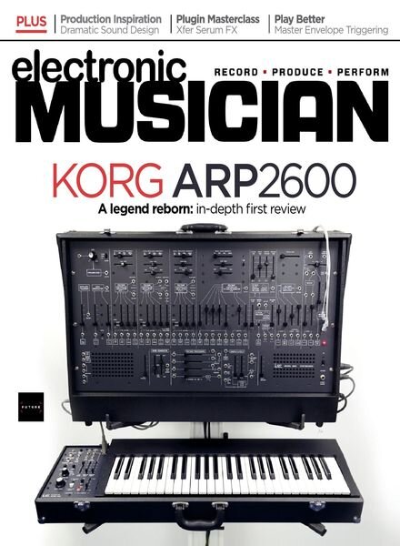 Electronic Musician – March 2020 Cover