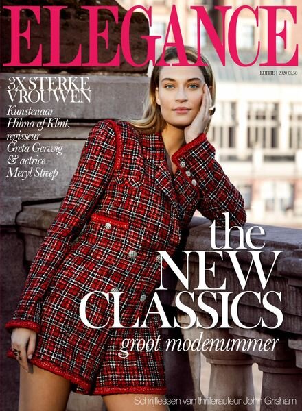 Elegance – januari 2020 Cover