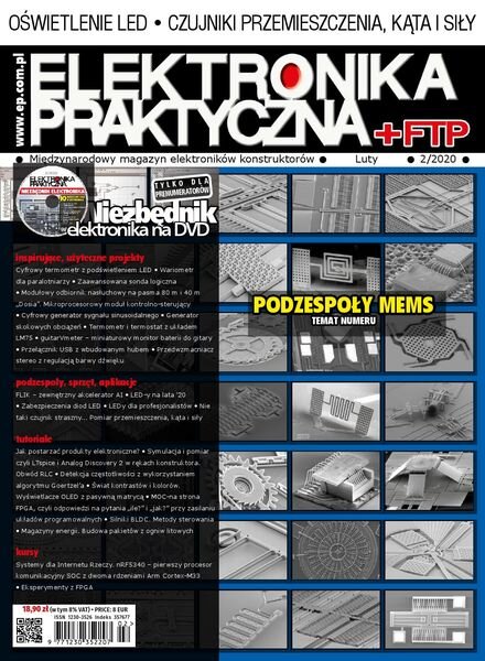 Elektronika Praktyczna – Luty 2020 Cover