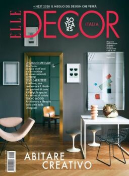 Elle Decor Italia – gennaio 2020