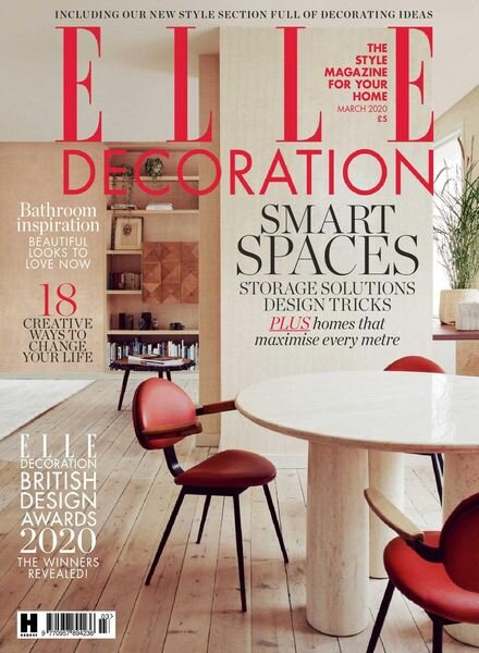 Elle Decoration UK – March 2020 Cover
