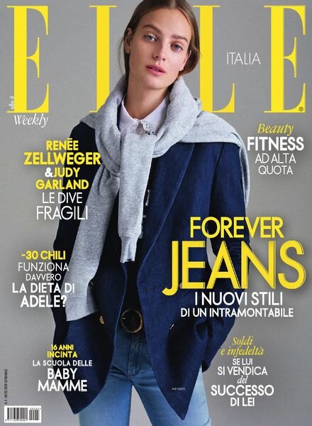 Elle Italia – 08 febbraio 2020 Cover