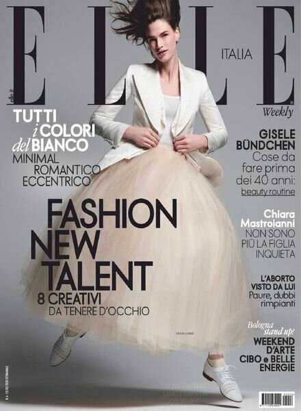 Elle Italia – 22 febbraio 2020 Cover