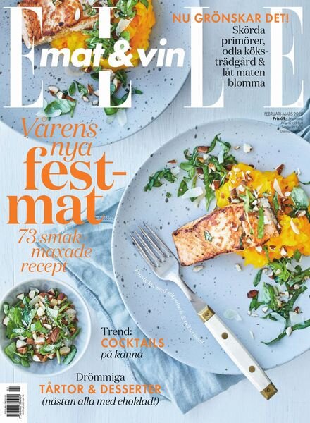 Elle Mat & Vin – februari 2020 Cover