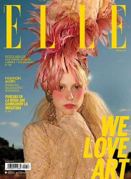 Elle Mexico – febrero 2020 Cover