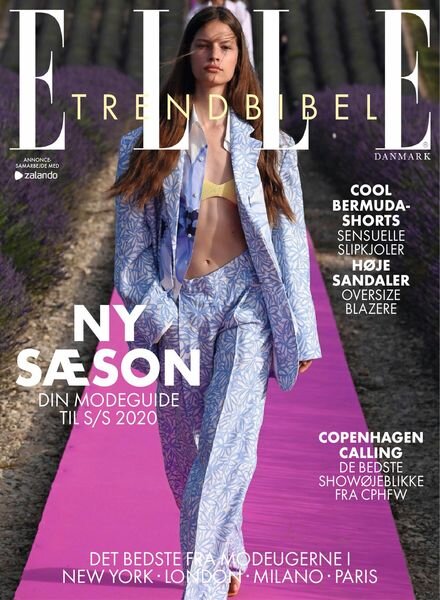 Elle Trendbibel – januar 2020 Cover