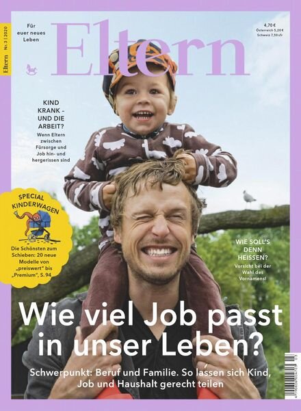 Eltern – Marz 2020 Cover