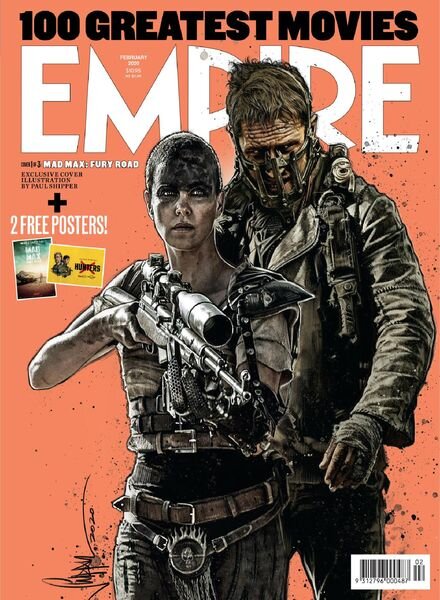 Empire Australasia – February 2020 Cover