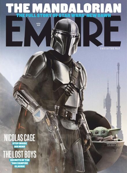 Empire UK – April 2020 Cover