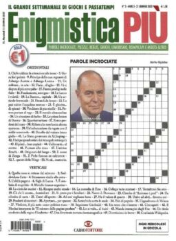 Enigmistica PIU – 21 Gennaio 2019