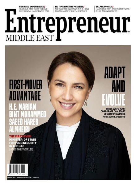 Entrepreneur Middle East – February 2020 Cover