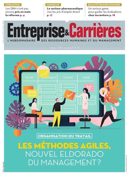Entreprise & Carrieres – 03 fevrier 2020 Cover