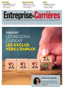 Entreprise & Carrieres – 27 janvier 2020