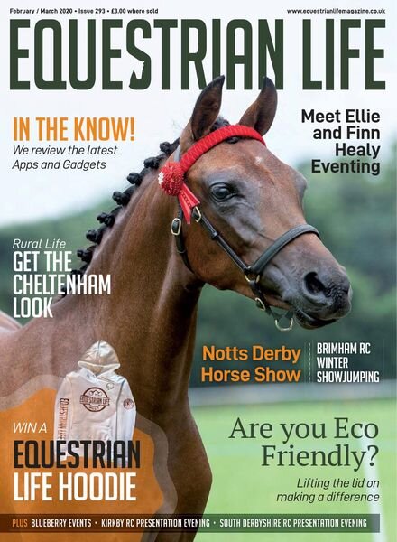Equestrian Life – Issue 293 – February-March 2020 Cover