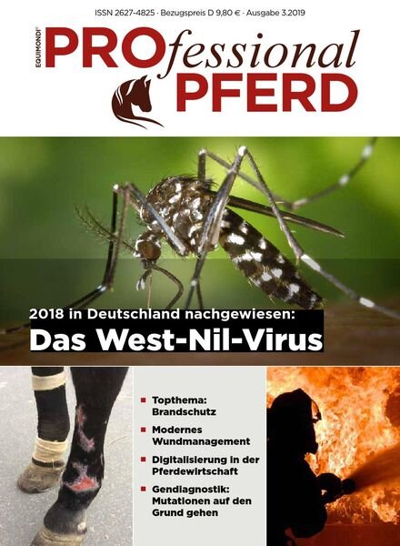 Equimondi Professional Pferd – Nr.3, 2019 Cover