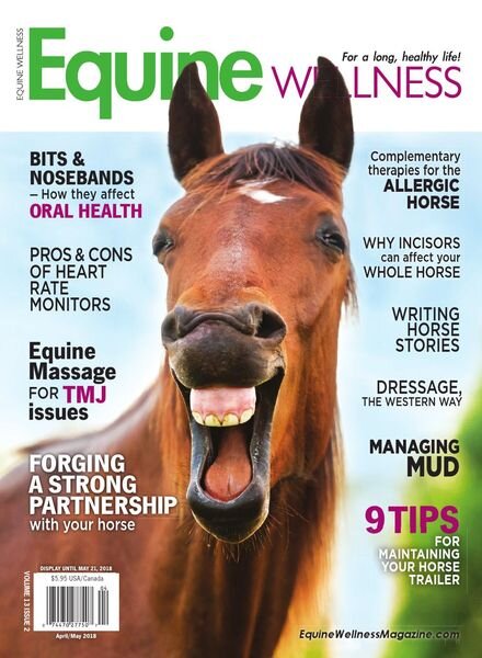 Equine Wellness Magazine – April-May 2018 Cover