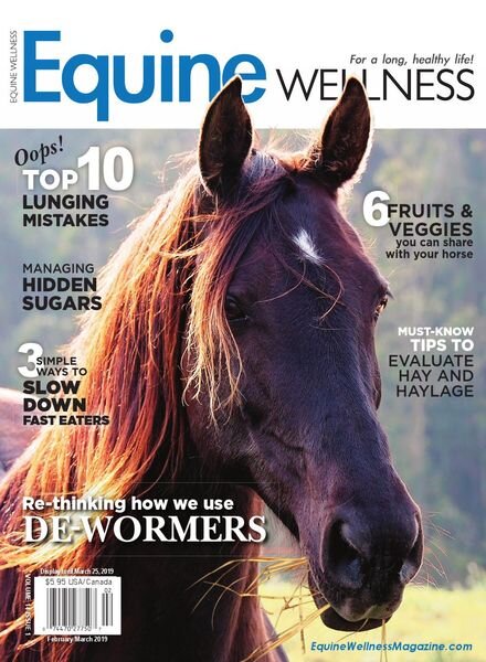 Equine Wellness Magazine – February-March 2019 Cover