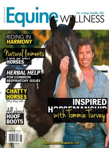 Equine Wellness Magazine – June-July 2015 Cover