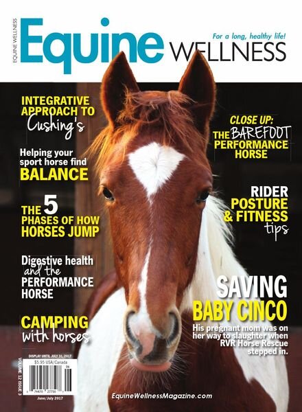 Equine Wellness Magazine – June-July 2017 Cover