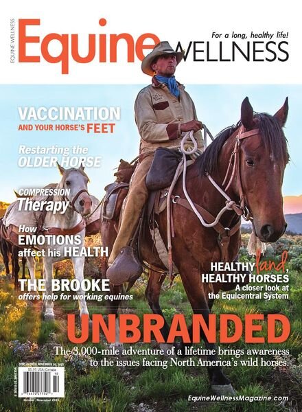 Equine Wellness Magazine – October-November 2015 Cover