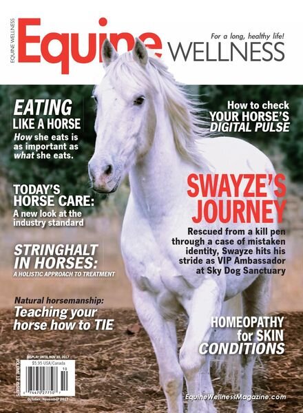 Equine Wellness Magazine – October-November 2017 Cover