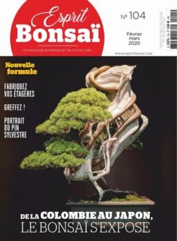 Esprit Bonsai – mars 2020