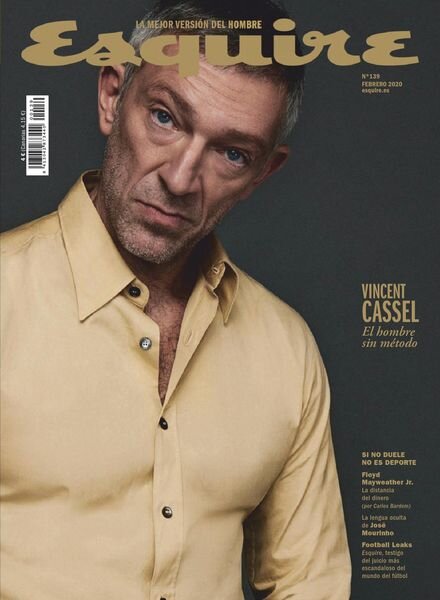 Esquire Espana – febrero 2020 Cover