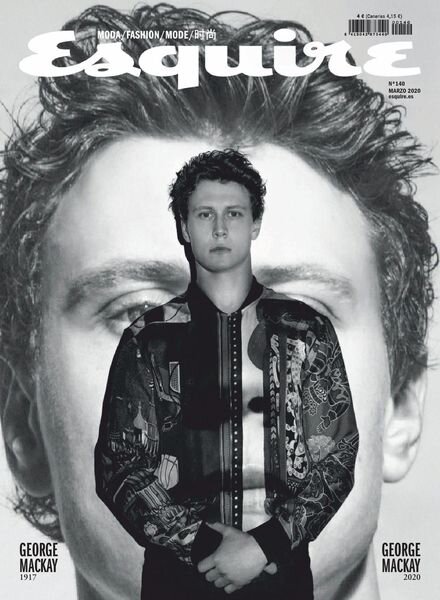 Esquire Espana – marzo 2020 Cover